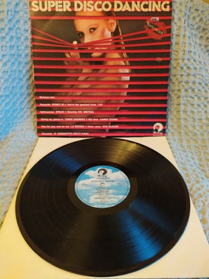 SUPER DISCO DANCING LP