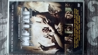 Metal DVD
