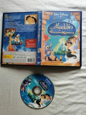 Aladdin ja varkaiden kuningas (Disney)