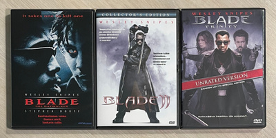 Marvel: BLADE Trilogia (5DVD) Wesley Snipes