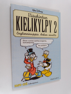 Walt Disney : Visukintun kielikylpy : englanninoppia Anka...