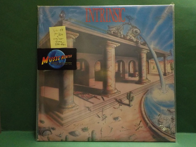 INTRINSIC - S/T M-/EX+ U.S -88 LP