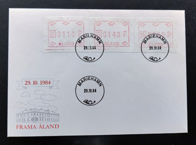 1984 FDC Frama