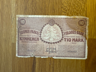 10 mk 1918