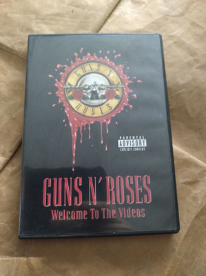 Guns n' Roses Welcome To The Videos (DVD)