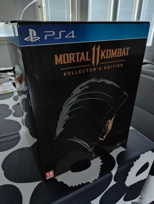 Mortal Kombat 11 Kollector's Edition PS4