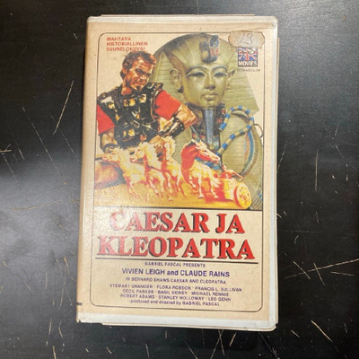 Caesar ja Kleopatra VHS