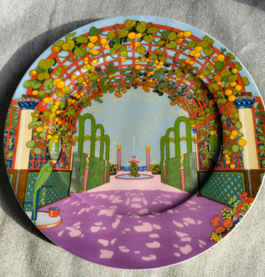 Villeroy & Boch Jardins Francais R.Charmaison katelautaset