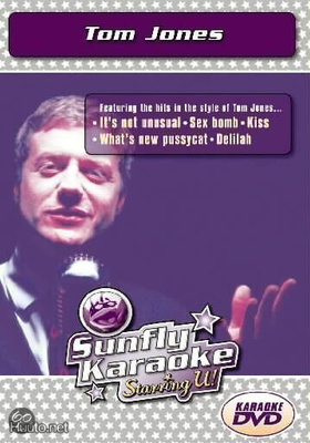 Sunfly DVD Karaoke - Tom Jones - DVD