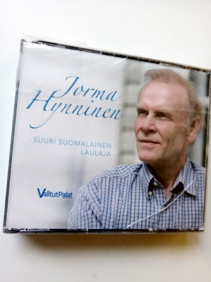 3-CD Jorma Hynninen - Suuri suomalainen laulaja (Sis.pk:t)