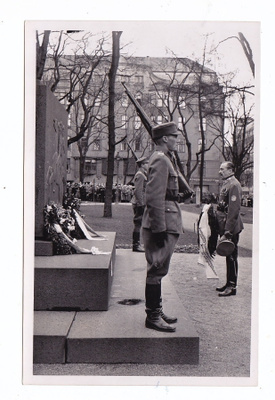 VANHA Valokuva Mannerheim ym 13 x 18 cm ALKUPERÄINEN