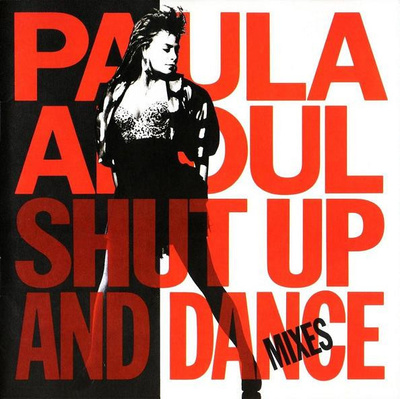 Paula Abdul (CD) VG+++!! Shut Up And Dance (The Dance Mixes)