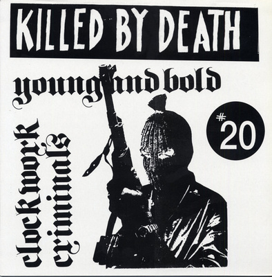 various - Killed By Death #20 LP