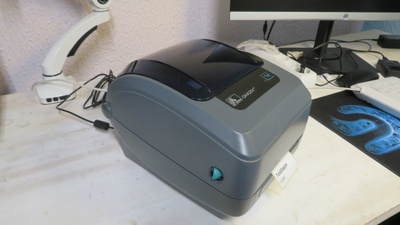 Zebra GK420t tarratulostin USB LAN