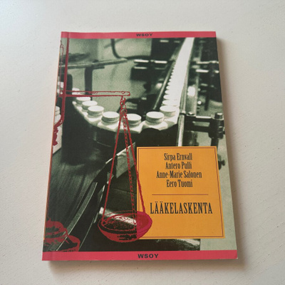 Lääkelaskenta – Ernvall, Pulli, Salonen, Tuomi