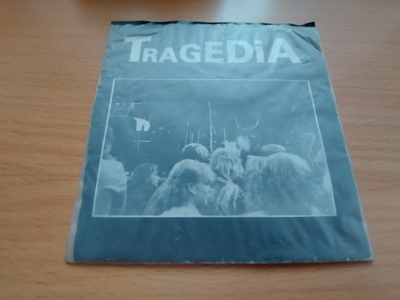 Tragedia – Pelkäätkö / Teeskentelijä PUNK 1983 omakustanne