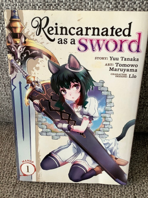 REINCARNATED AS A SWORD 1   (USA)