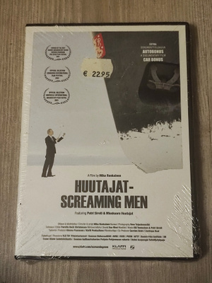 Huutajat - Screaming Men UUSI