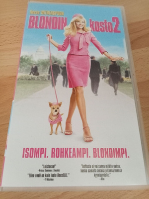 Blondin kosto 2 VHS