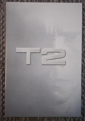T2 / TERMINATOR 2 BOOKLET VIHKONEN