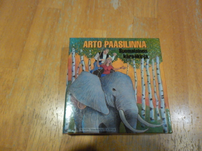 Arto Paasilinna: Suomalainen kärsäkirja, äänikirja (7 cd)