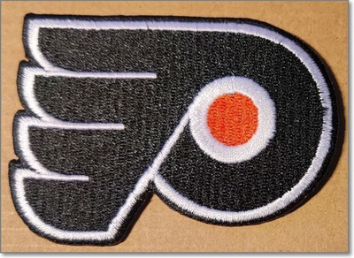 NHL - Philadelphia Flyers -kangasmerkki / hihamerkki
