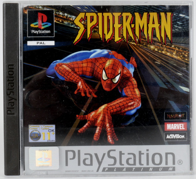 Spider-Man (Platinum)