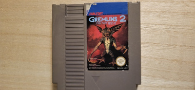 Gremlins 2 NES PAL-A versio L UKV