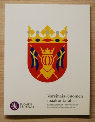 Suomi 2010 5 € Varsinais-Suomi  PROOF