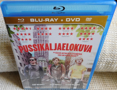 Pussikaljaelokuva Blu-ray