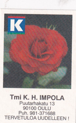 Oulu, T:mi K. H. Impola  2/14