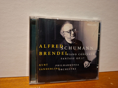 Schumann:Piano Concerto, Fantasy Op.17-Alfred Brendel CD