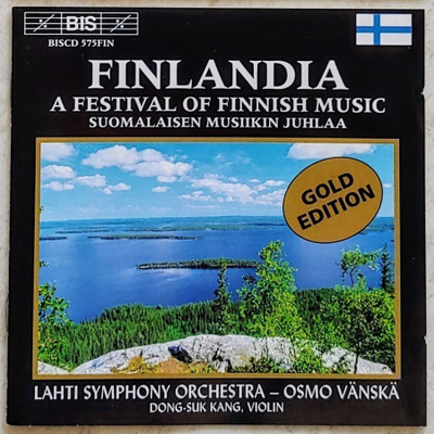 FINLANDIA - LSO / VÄNSKÄ / KANG – BIS Suomi-CD 1992 / 2000
