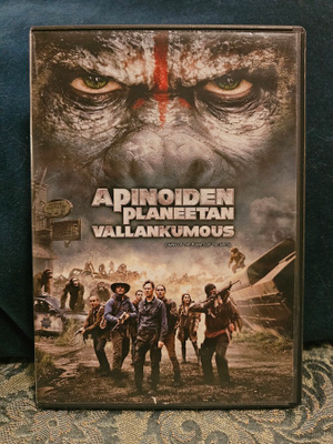 Apinoiden planeetan vallankumous (DVD)
