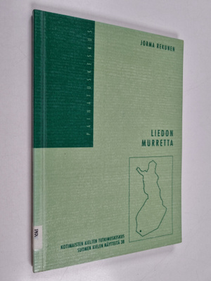 Jorma Rekunen : Liedon murretta