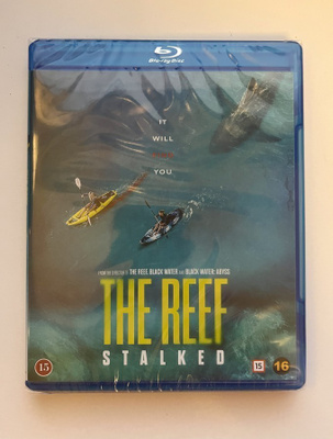 The Reef: Stalked (Blu-ray) UUSI (2022)