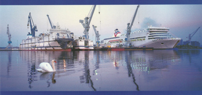 LAIVAKORTTI - M/S ROMANTIKA