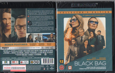 Black Bag	(86 691)	UUSI	-FI-	4K HD			michael fassbender	2025