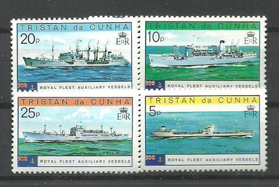 LAIVAT sotalaivat sarja TRISTAN DA CUNHA **