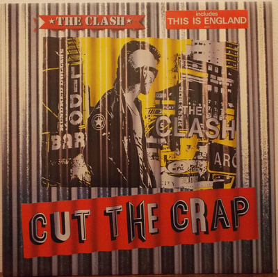 The Clash – Cut The Crap LP