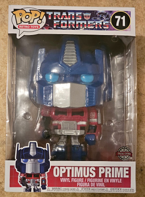 Funko Pop! Transformers #71 Optimus Prime (Jumbo Size)