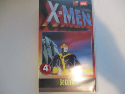 VHS X-MEN 4 SOTURIT