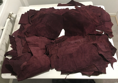 Mokkanahkaisia paloja 5,4kg