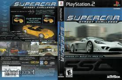 Ps2 Supercar Street Challange