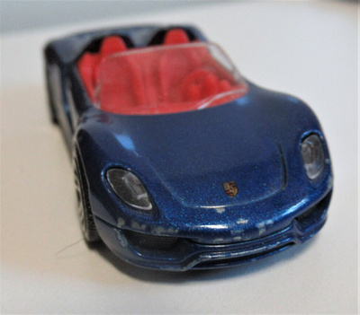 Pienoismalli Porsche 918 Spyder Majorette