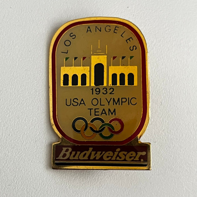 Budweiser - USA Olympic team pinssi - Los Angeles
