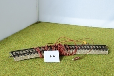 #S61 Märklin laajasäteinen liityntäkaarre 5200