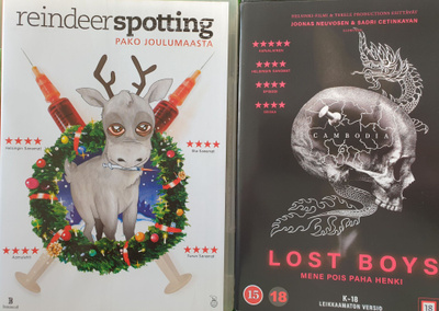 REINDEER SPOTTING - LOST BOYS DVD