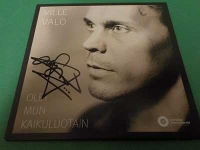 VILLE VALO - OOT MUN KAIKULUOTAIN 7'' NIMMARILLA