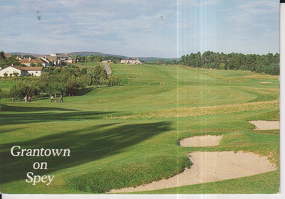 Golf, Grantown on  Spey     e20